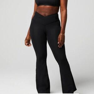 FABLETICS - Oasis Purluxe high-waisted Crossover Flare
